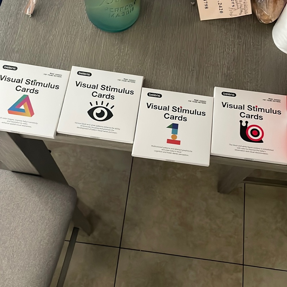 Visual stimulus cards Beiens